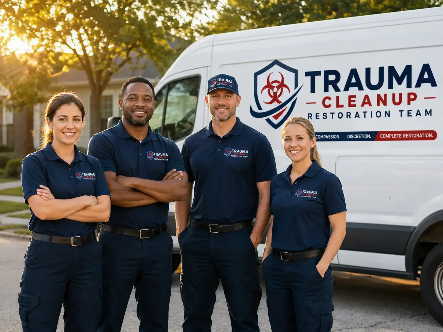 Trauma Cleanup company in Revere, MN